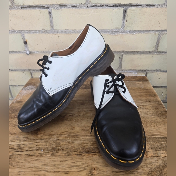 Rare Vintage Dr. Martens Derby Shoes - Picture 11 of 13